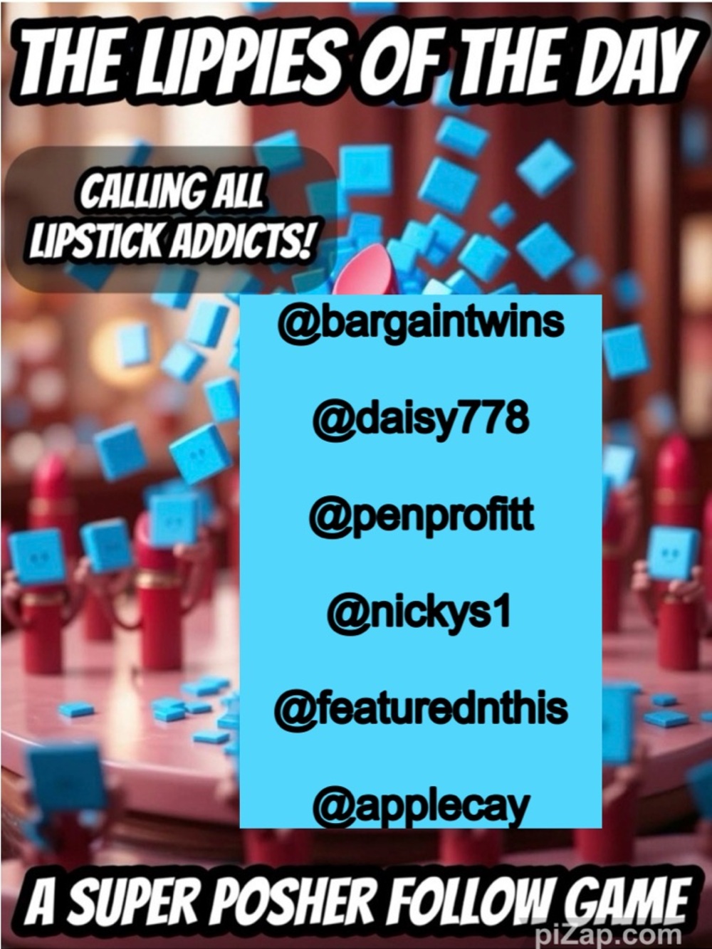 💄4/19💄HAPPY SUNDAY💄LIPPIES ARE HERE 😍. Come share with us 💄💄💄